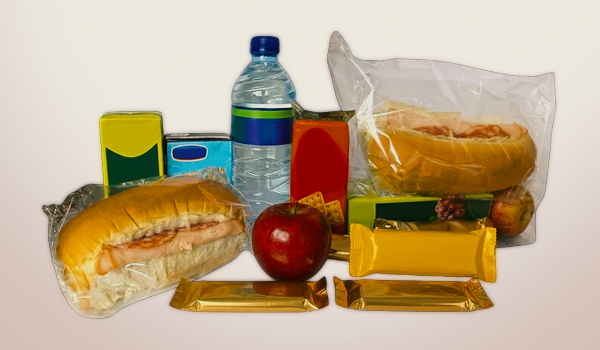 Kit lanche corporativo embalado individualmente para reunião ou evento externo de empresa
