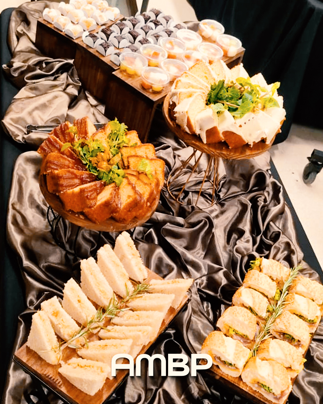 Buffet corporativo da AMBP para evento empresarial — foto 2