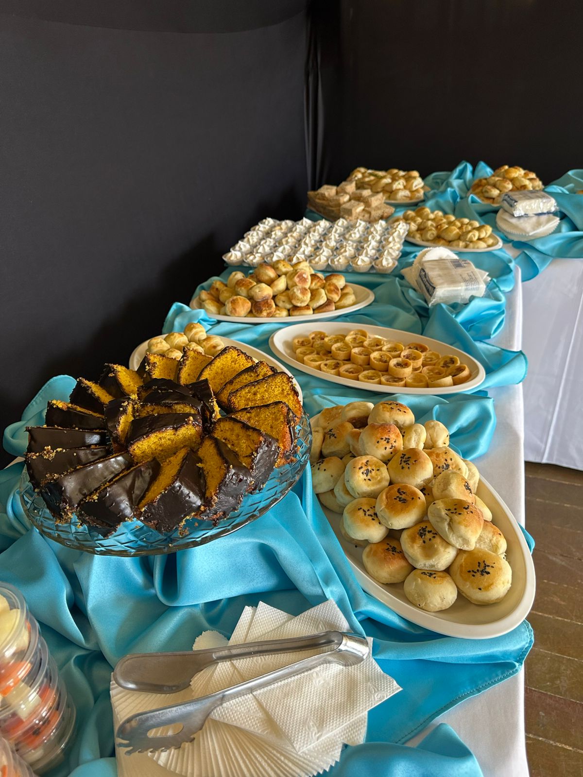 Welcome coffee da AMBP em recepção corporativa — foto 3