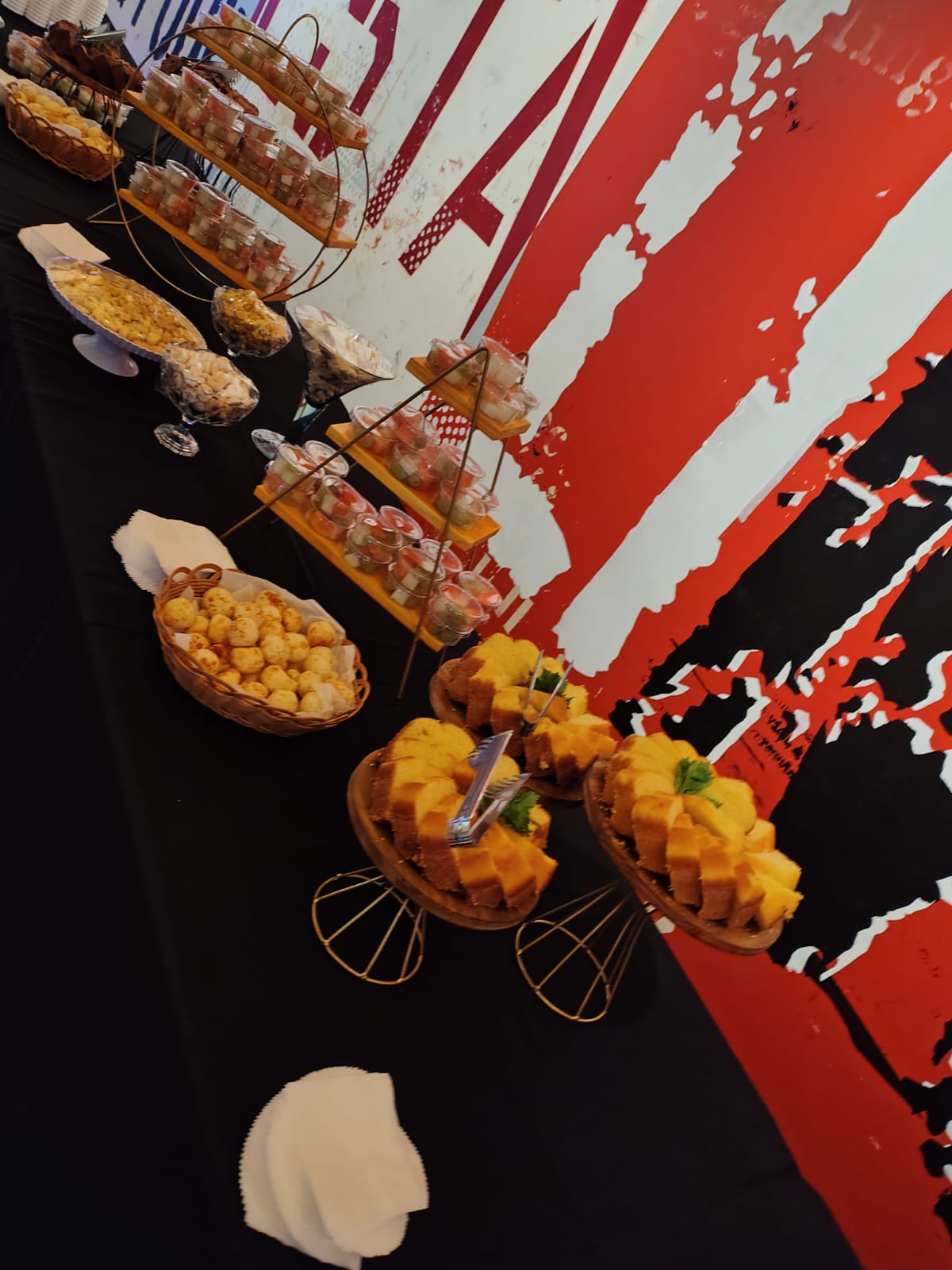 Catering corporativo da AMBP em conferência — foto 5
