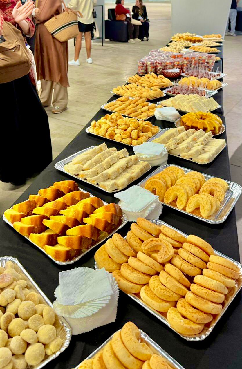 Evento corporativo da AMBP em estande de feira — foto 9